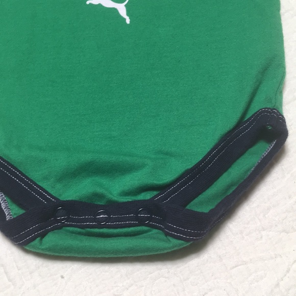 6-9m (5/$20) Puma Bodysuit/Onesie - Picture 2 of 8
